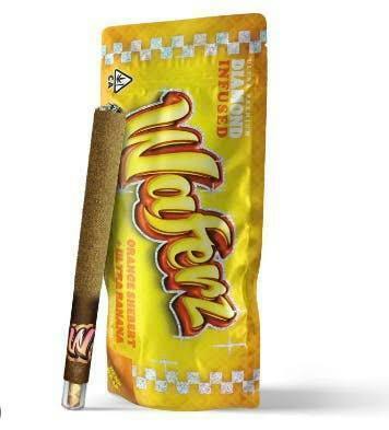 Waferz | Orange Sherbet | Infused Blunt | 1.3g