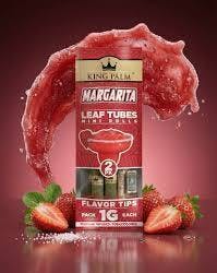 KING PALM | MARGARITA | TERPENE INFUSED HEMP TUBE | 2PK