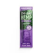 ZIG ZAG | OG PURP | HEMP WRAPS | 2PK