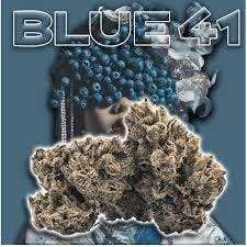 GREEN DRAGON | BLUE 41 | FLOWER | 3.5G