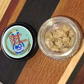 GMO Cookies Live Crystalline