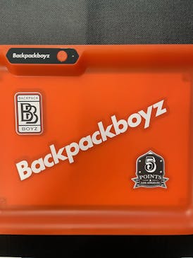 Red Glow Tray | Backpackboyz