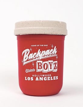 BPB Hollywood - Restash Jars Red | Backpack Boyz