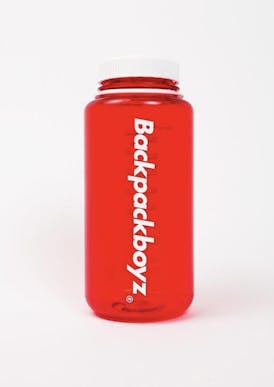 Nalgene Water Bottle 32oz Red | Backpack Boyz