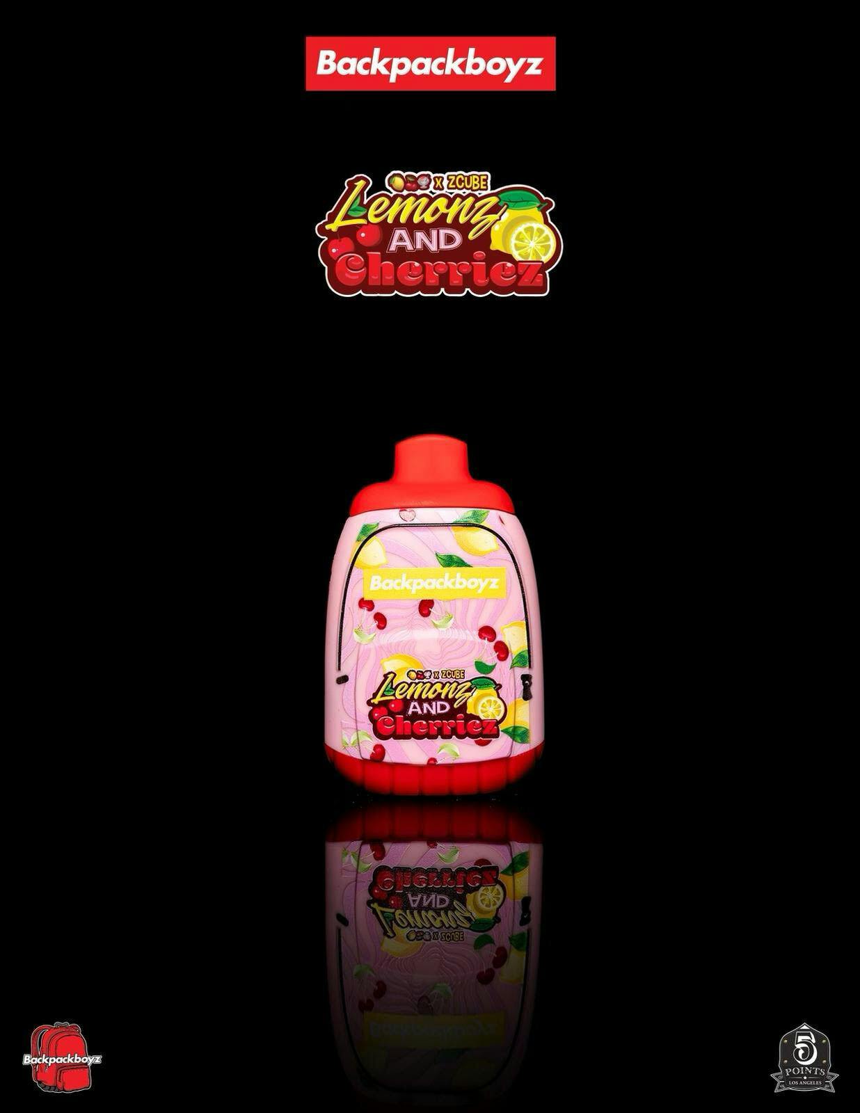 Lemonz & Cherries 1.2g AIO: Backpack Boyz