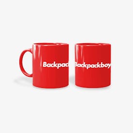 Coffee Mug Red | Backpack Boyz