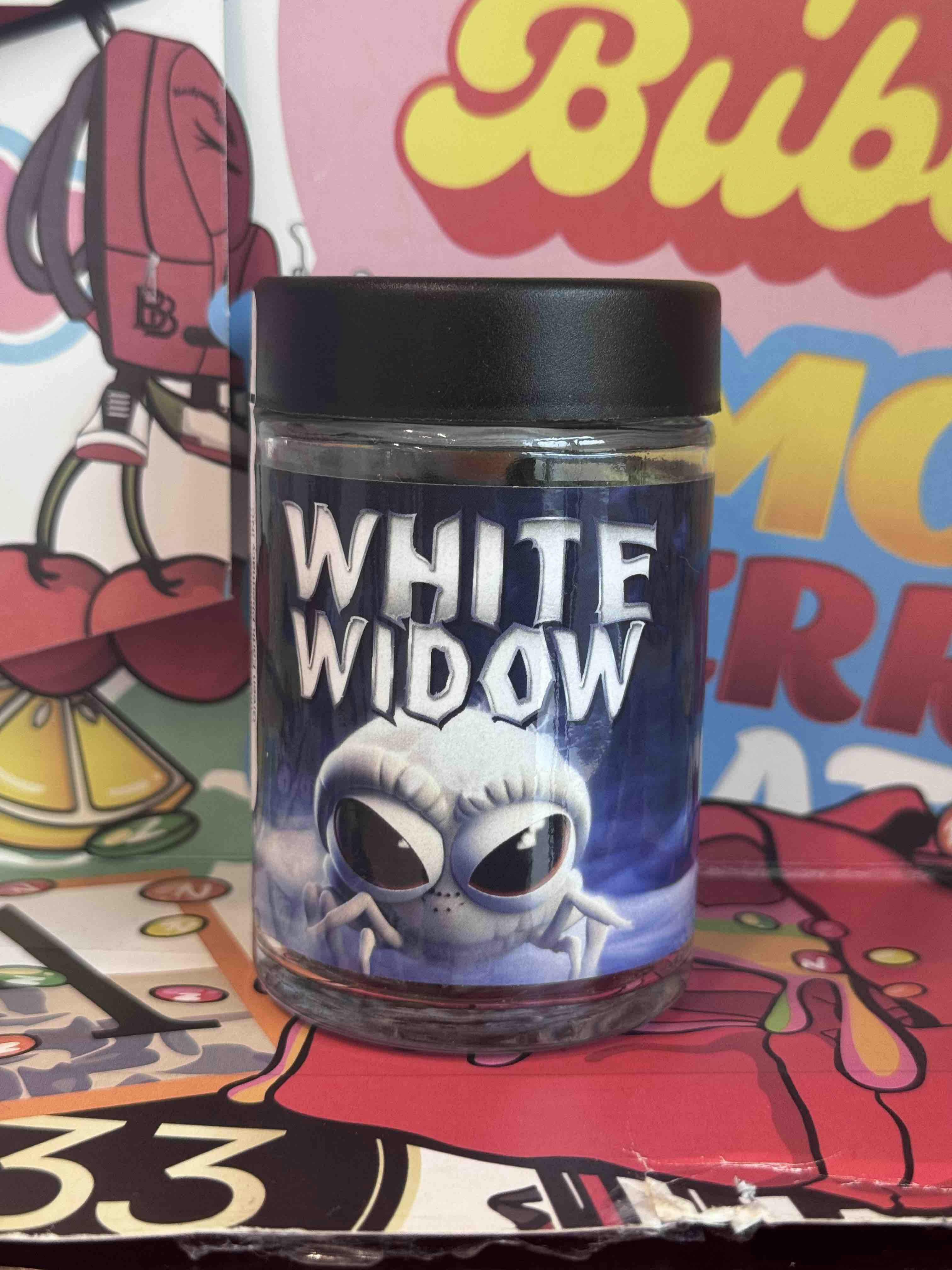 White Widow 7g: Flavors