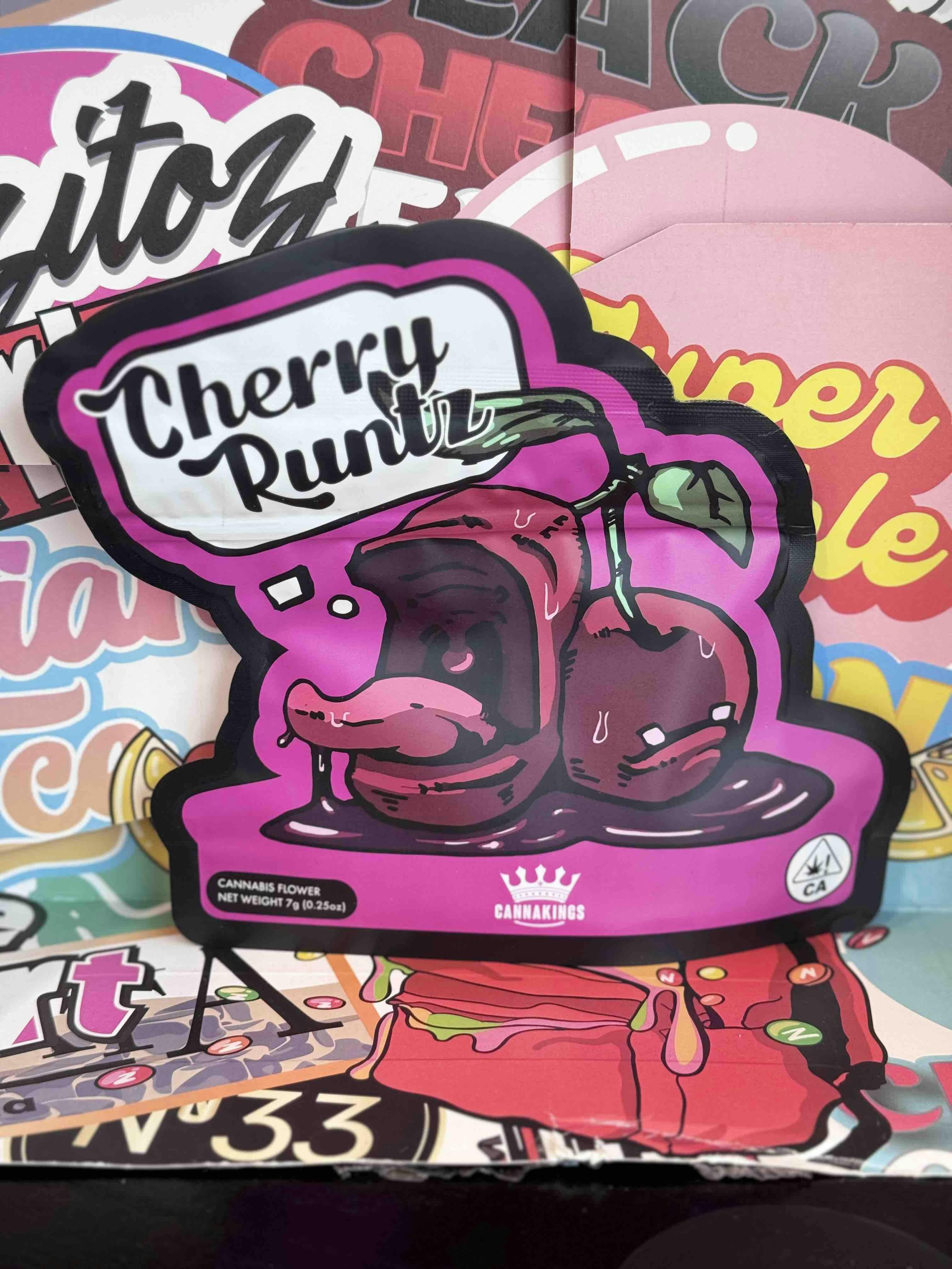 Cherry Runtz 7g: Cannakings