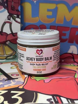 Deep Pain Releif Achey Body Balm 1000mg | Apothecary