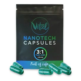 Nanotech Capsules 3:1