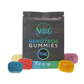 Nanotech Assorted Gummies 50mg