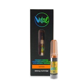 Vital White 99' Cartridge