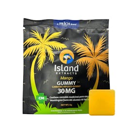 Island Extracts Mango Gummy 30mg