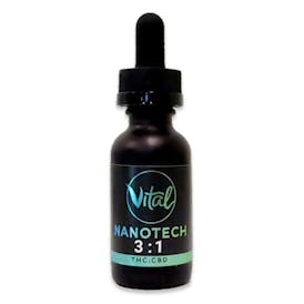 Nanotech Tincture 3:1 Hazelnut