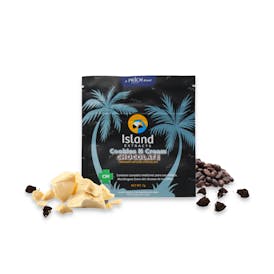 Island Extracts Cookies N Cream Chocolate
