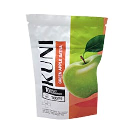 Kuni Green Apple Gummies 100mg Sativa