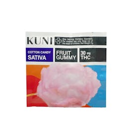 Kuni Gummy Cotton Candy Sativa