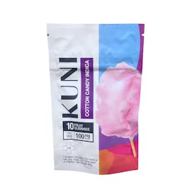 Kuni Cotton Candy Gummies 100mg Indica