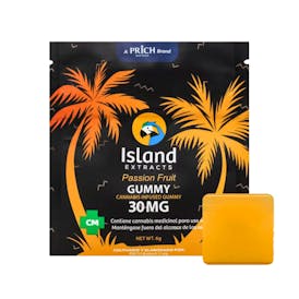 Island Extracts Passion Gummy 30mg