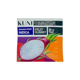 Kuni Gummy Dragon Fruit Indica