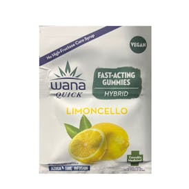 Limoncello WanaQuick Gummies 10mg