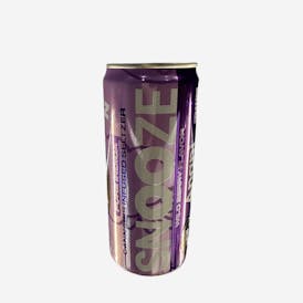 Snooze Seltzer 50mg THC Wild Berry Flavor