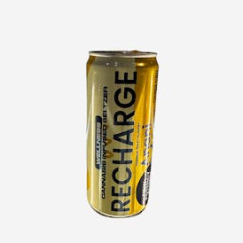 Recharge Seltzer Passion Fruit Flavor 50mg THC 100mg CBD