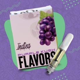 Flavors Purple Kush Cartridge 1g