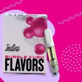 Flavors Bubble Kush Cartridge 1g