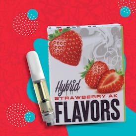 Flavors Strawberry AK Cartridge 1g