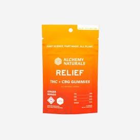 Relief Alchemy Gummies 100mg