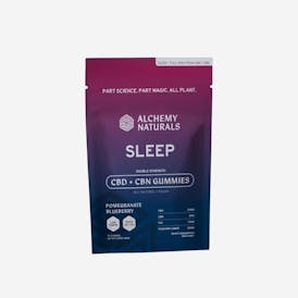 Sleep Alchemy Gummies 100mg