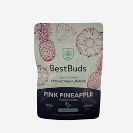 Pink Pineapple Gummies 300mg