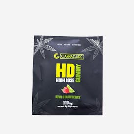 Kiwi Strawberry HD Gummy 110mg