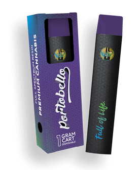 Portobello Jetpack Full Spectrum 1g Disposable