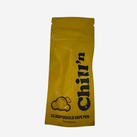 Chill'n Ponmpeao Disposables 1g