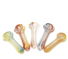 GLASS HAND PIPE