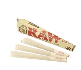 RAW Organic Hemp Cones