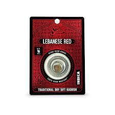 lebanese red | Solventless | Dry Sift | 1g