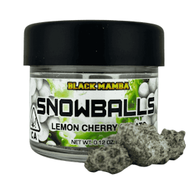 Lemon Cherry Gelato 1/8th Snowballs Black Mamba