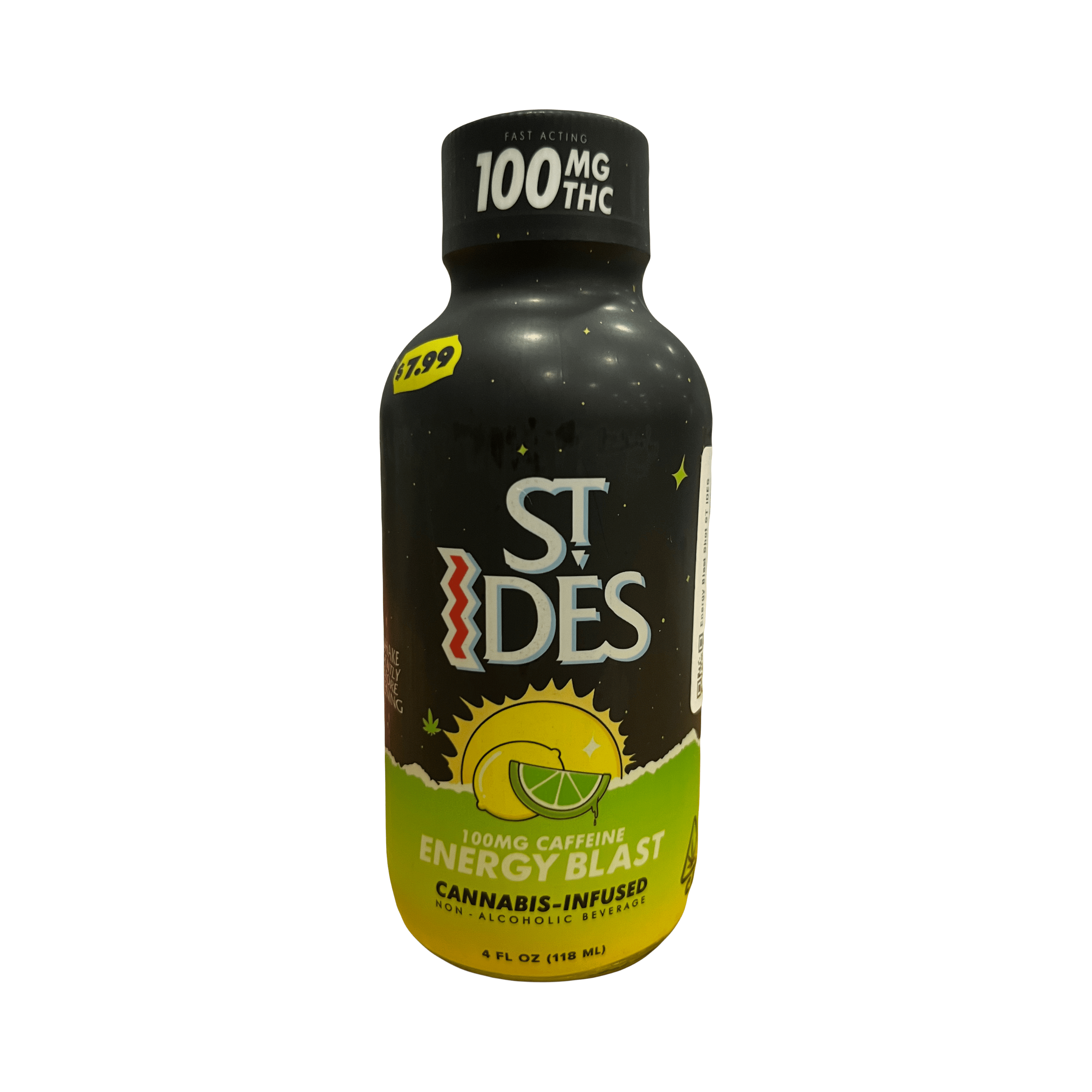 Energy Blast | Non-Carbonated | 100mg | 4 fl oz