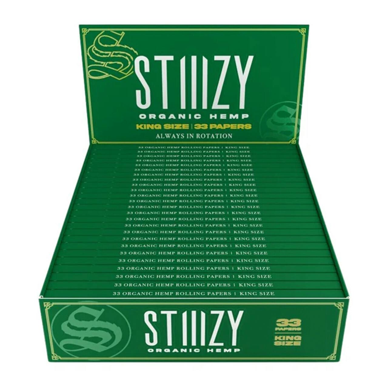 King Size Premium Rolling Papers - Unbleached