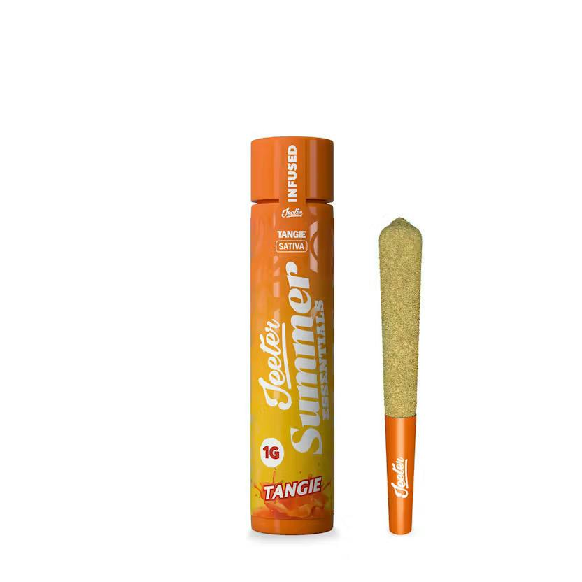 Tangie 1g Jeeter Rosin Infused Joint