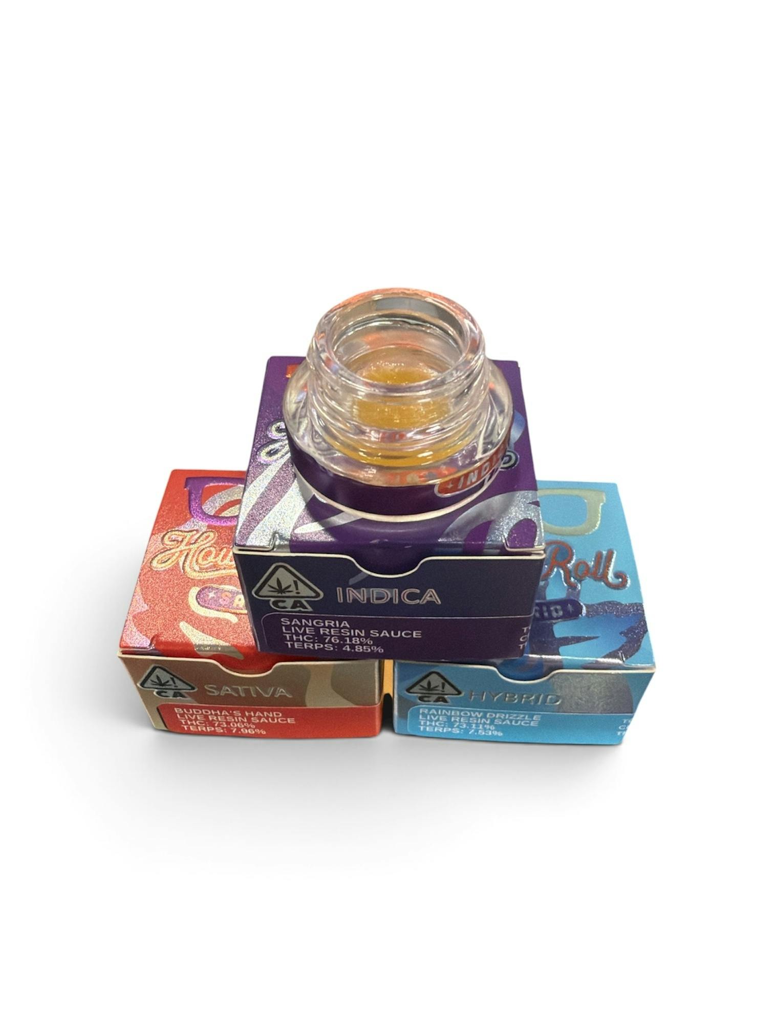 Pixie Dust 1g Live Resin Howie Roll