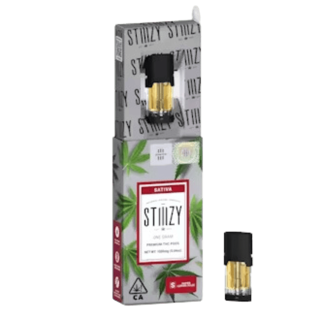 Vape - SUPER LEMON HAZE PREMIUM THC POD 1G - MI by STIIIZY