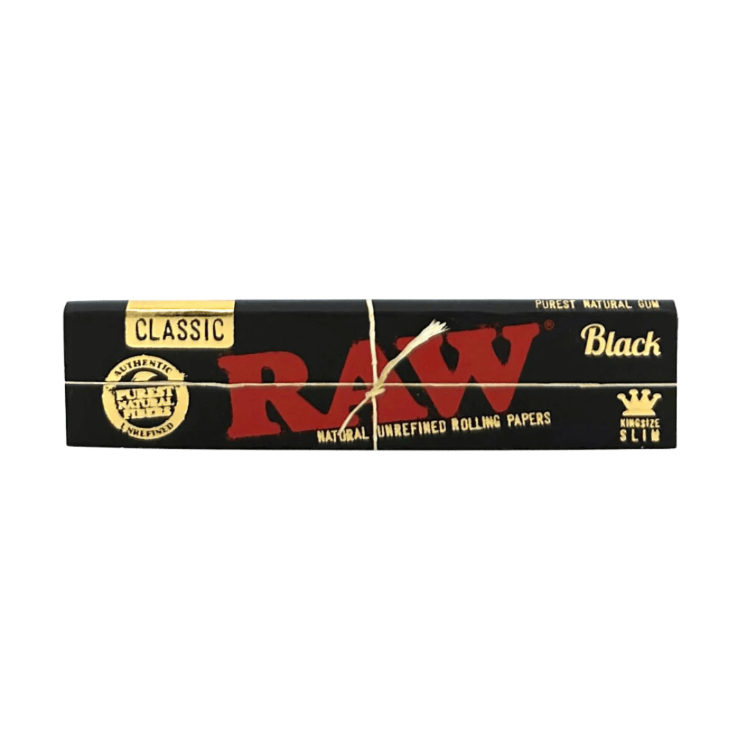 Classic Black King Size Slim Rolling Papers | Accessories