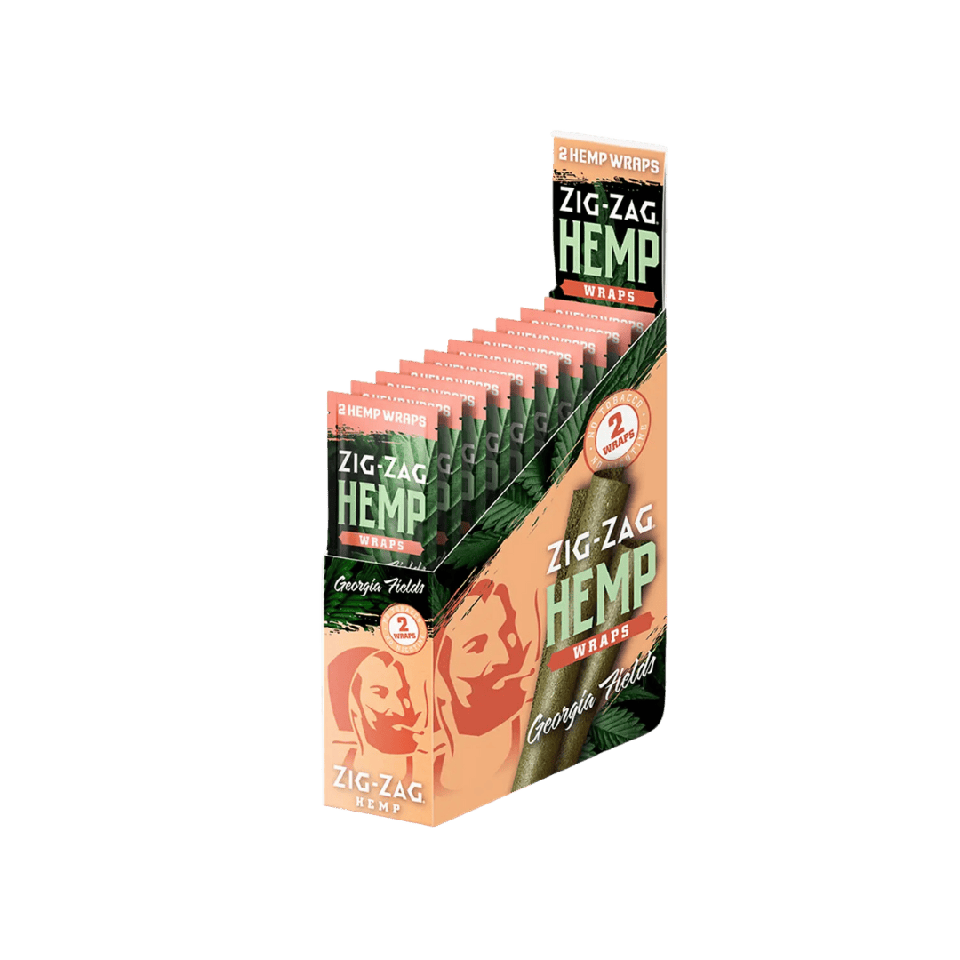Zig Zag Hemp Wraps - Georgia Fields