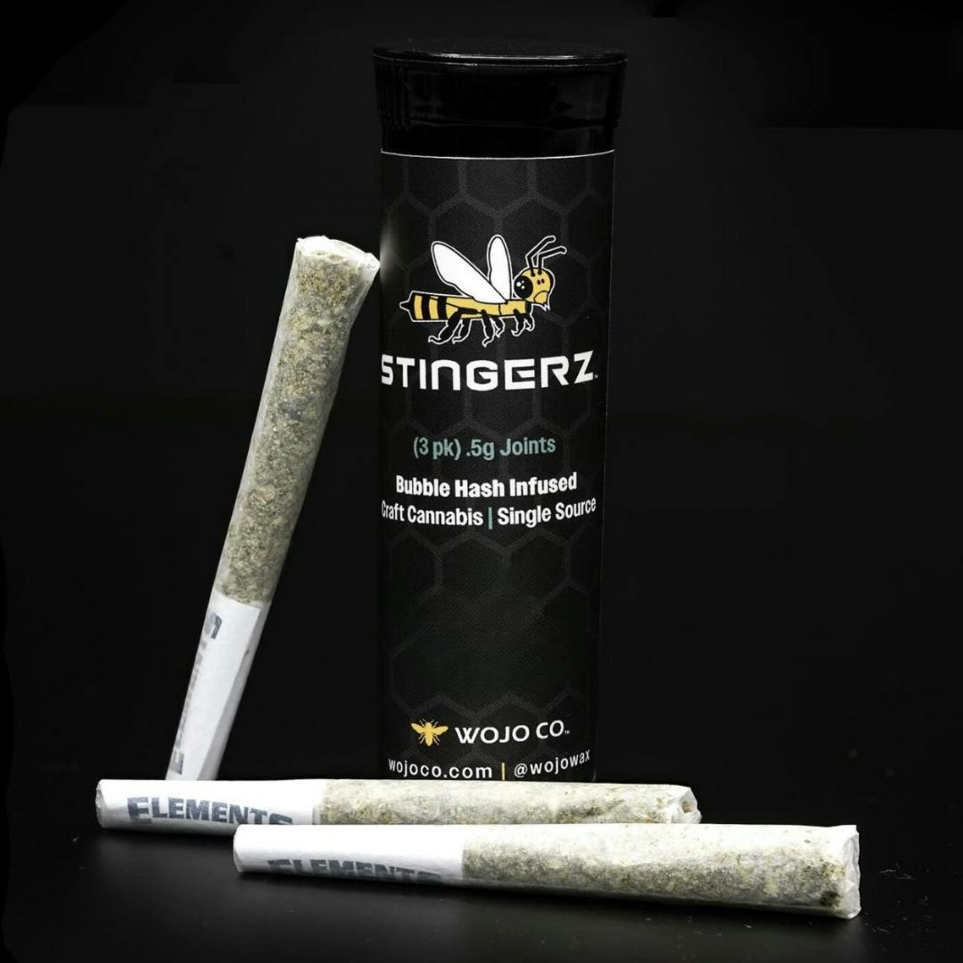 Wojo Co | Tropi'scotti | Infused Stingerz - 0.5g each (3 pack)