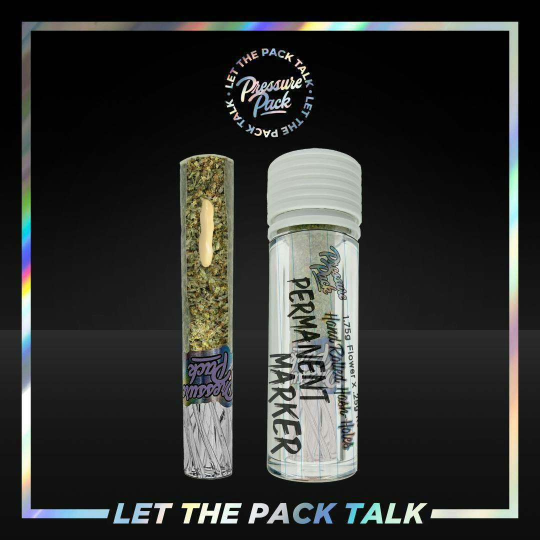 Pressure Pack Permanent Marker Hash Hole 1G by Pressure Pack