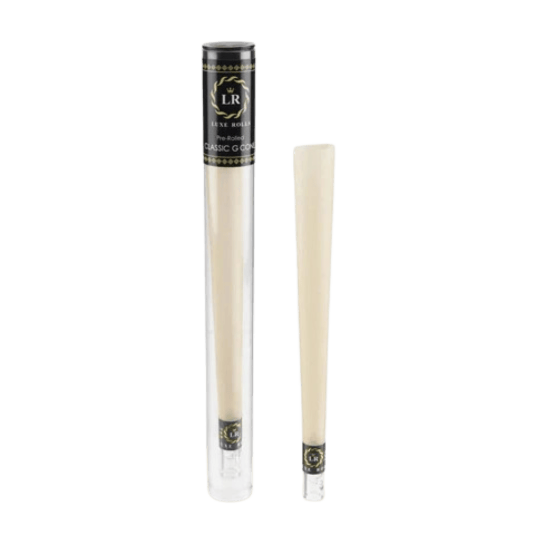 Luxe Rolls Classic G Cone - Glass Tip Cone | Accessories
